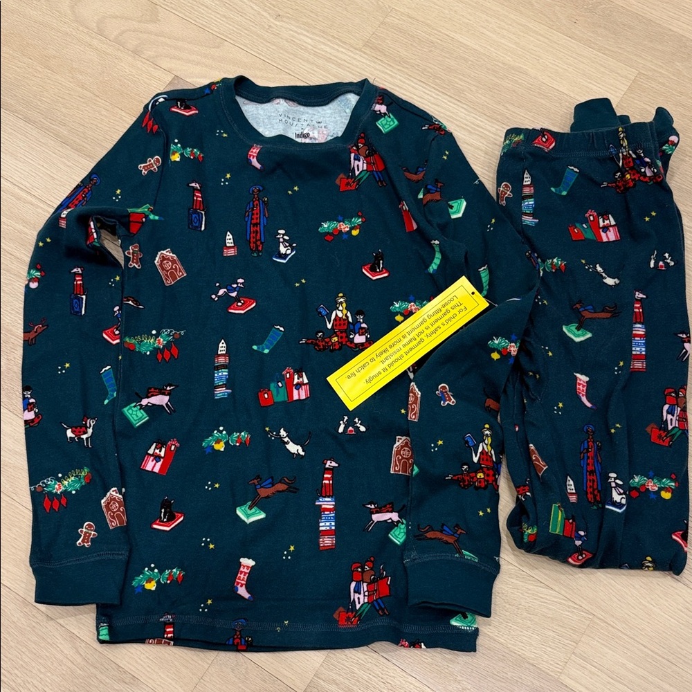 Indigo pyjama set 14